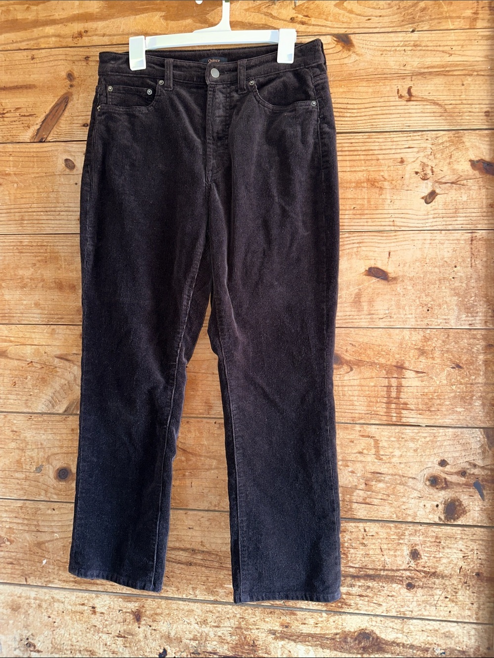 Quince Brown Corduroy Jeans